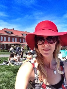 Selfie at OTG Picnic at the Presidio