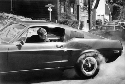 Steve McQueen as Frank Bullitt